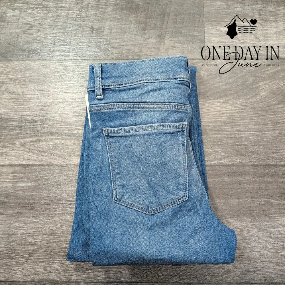 DL1961 Bridget Boot High Rise Instasculpt Bootcut Jeans NWT Size 2 (26)